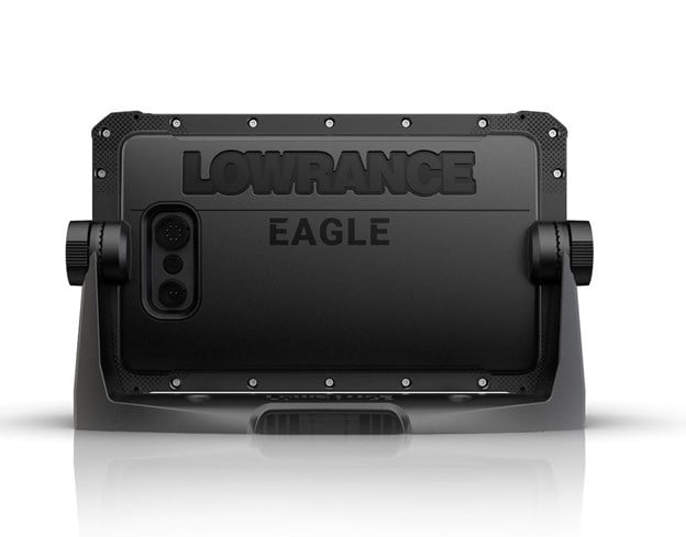 Lowrance Eagle 9 Tripleshot Row Fishfinder (Mit GPS)