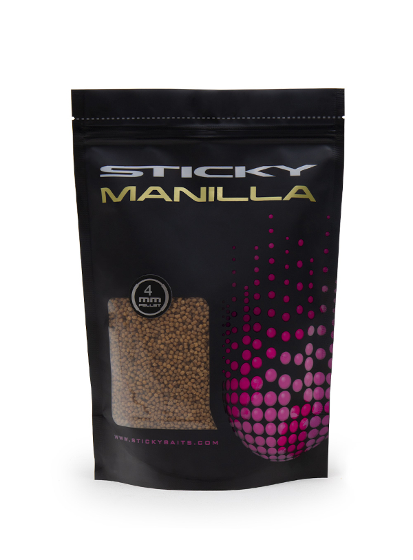 Sticky Baits Manilla Pellets - Manilla Pellets 4mm 2,5kg