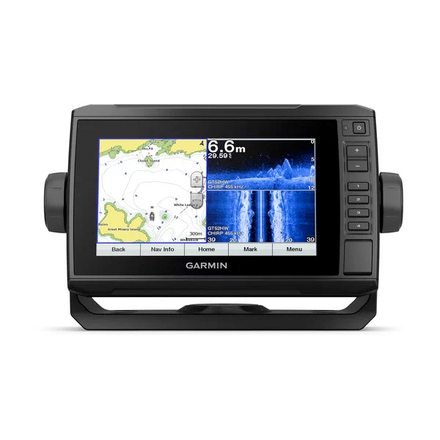 Garmin ECHOMAP Plus 72cv mit GT-20 Geber