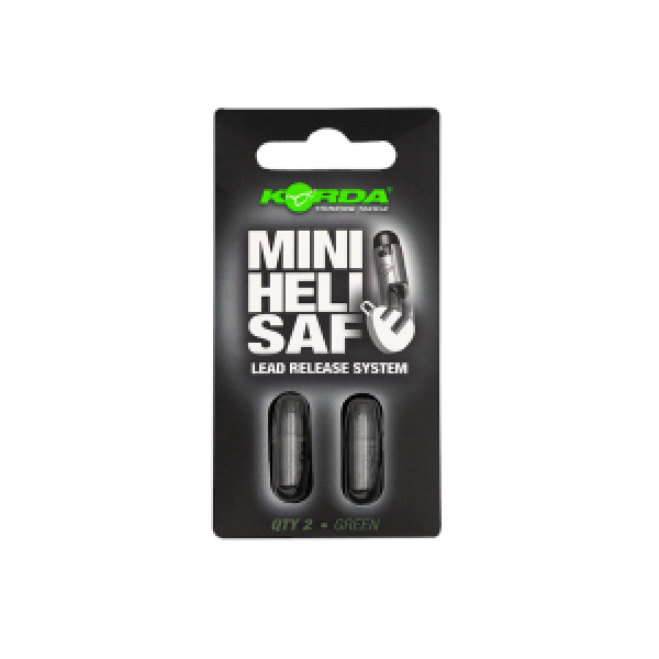 Korda Mini Heli Safe (2Stück) - Korda Mini Heli Safe Grün (2Stk)