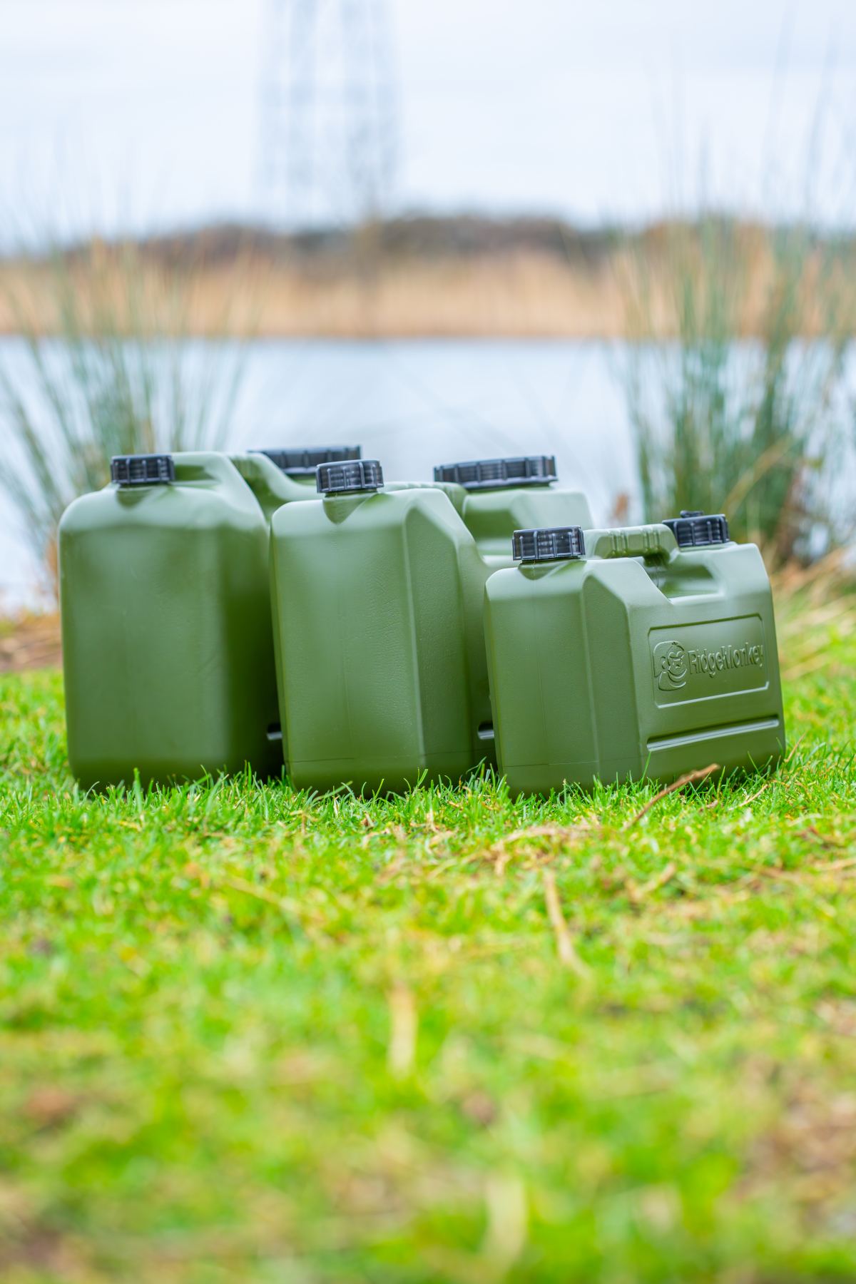 Rigdemonkey SpeedFlo Heavy Duty Wasserkanister Jerrycan