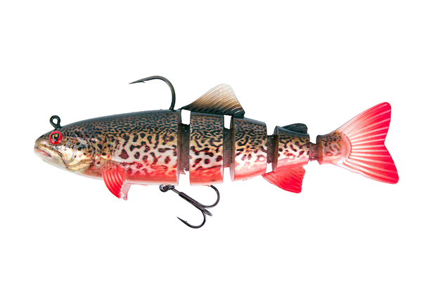 Fox Rage Replicant Jointed Trout 14cm, 50g - Super Natural Tiger Trout