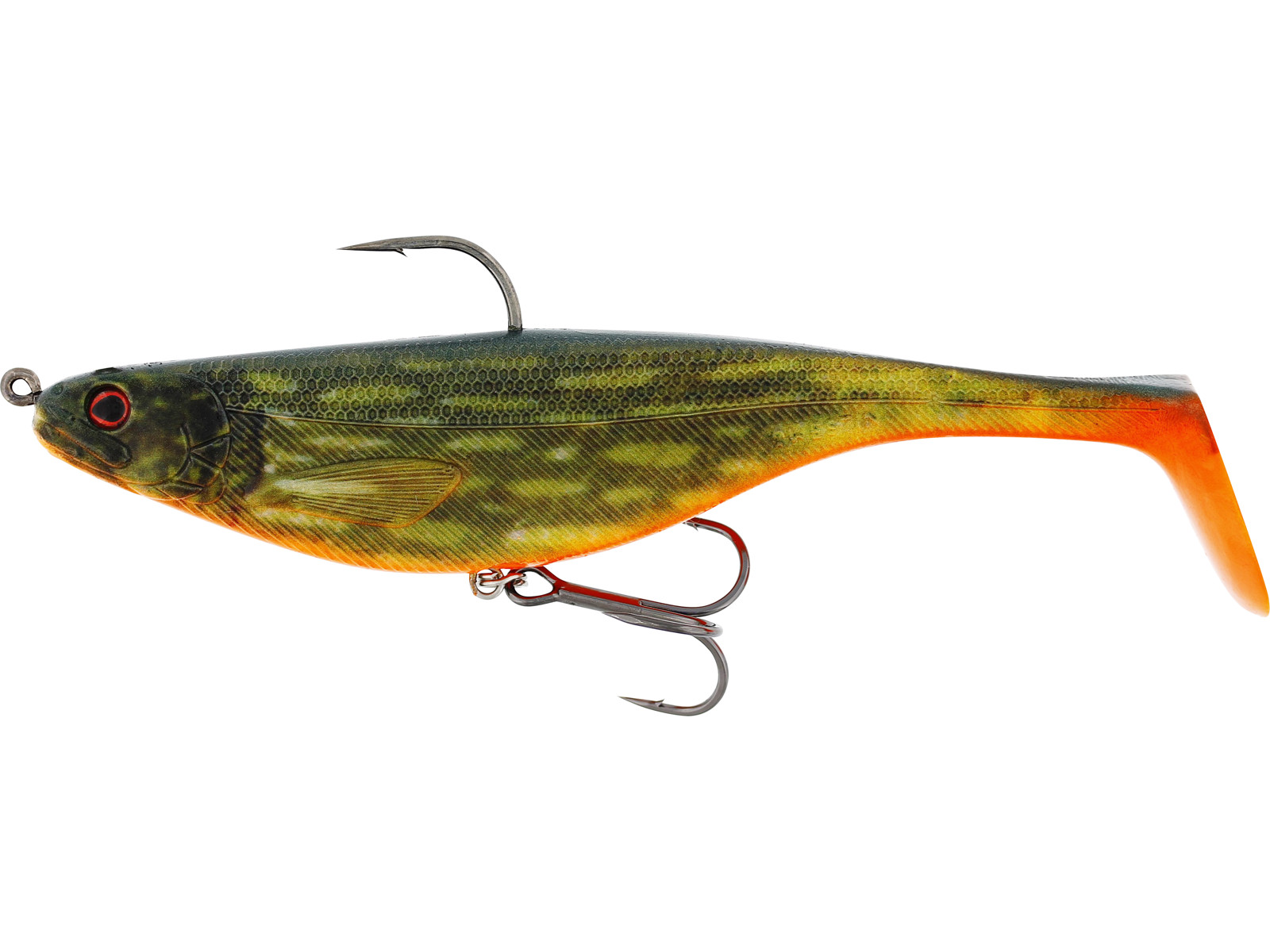 Westin Shadteez R 'N R Sinking Bleifrei 16cm (55g) - Real Baltic Pike