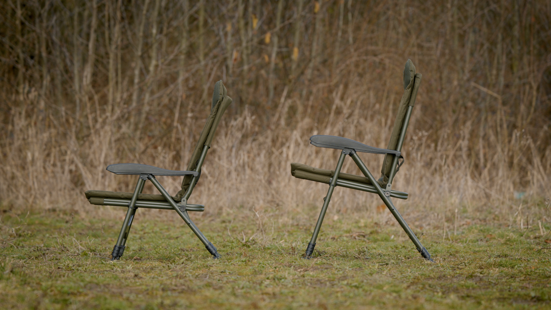 Solar SP Recliner Chair MKII Karpfenstuhl