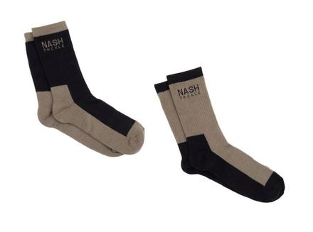 Nash Lange Socken Größe 41-46 (2 Paar)