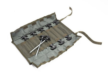 Nash Bivvy Pegs 10er Set Zeltheringe