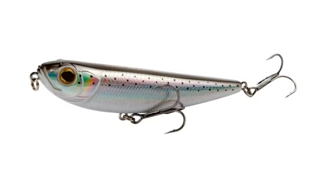 Shimano Lure Yasei Shock Stick F Oberflächenköder 7cm (7g) - Sea Trout