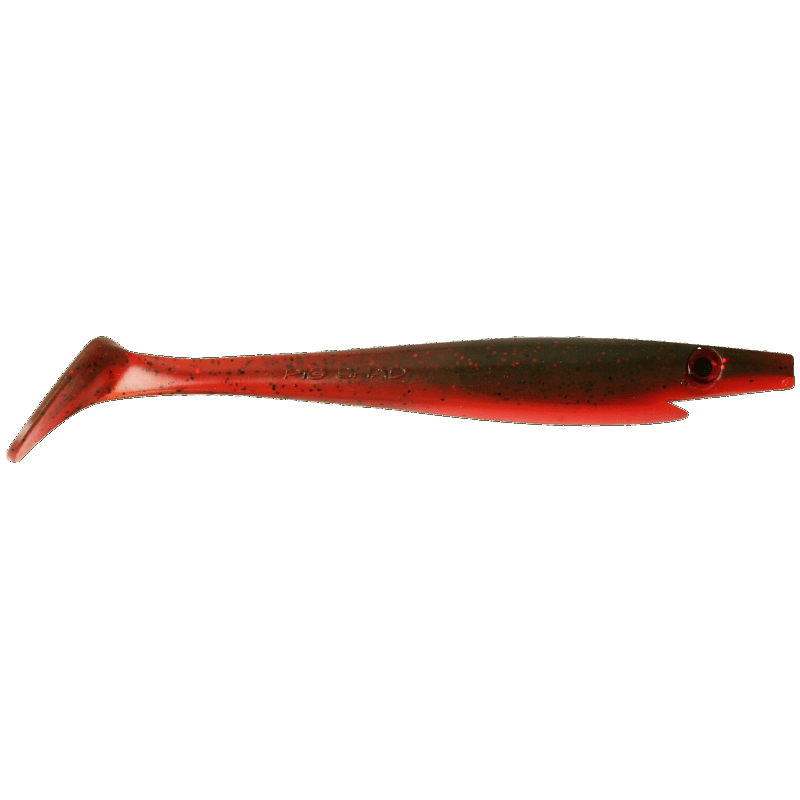 Strike Pro Pig Shad Junior - Tomato