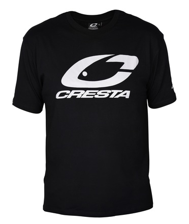 Cresta Classic T-Shirt Schwarz