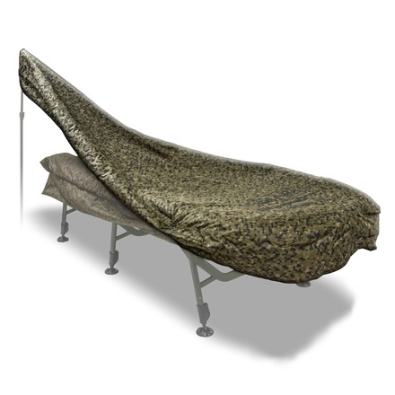 Solar SP C-Tech Wasserfestes Bedchair Shroud Solcam Camo Stretcher Überzug