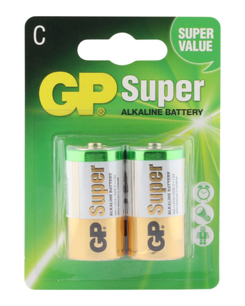GP Alkaline Batterien