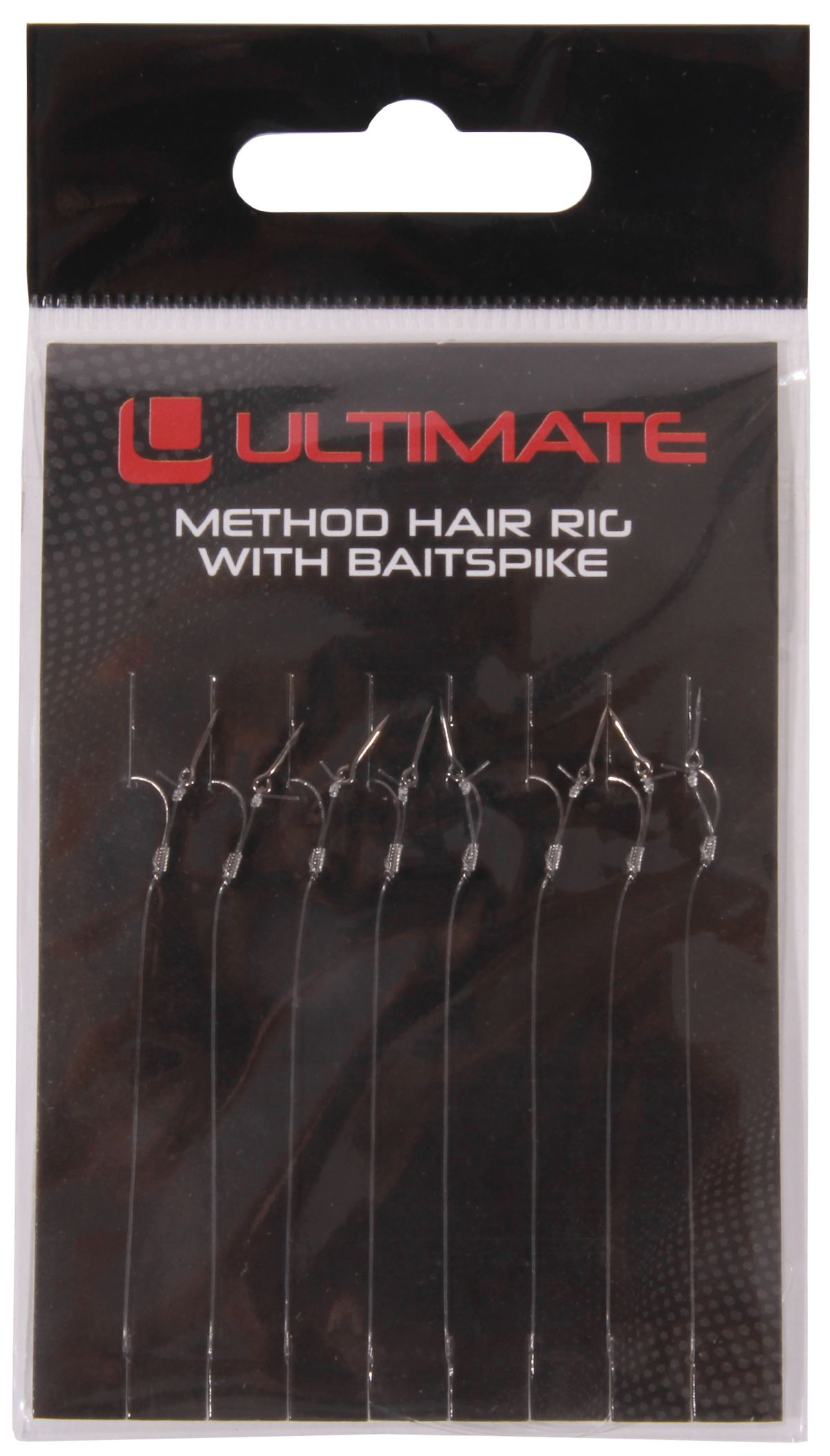 Ultimate Method Hair Rig with Baitspike - 8 Stück
