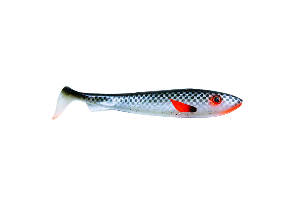 Svartzonker McRubber Offset Shad 15cm (2 Stück) - The Roach