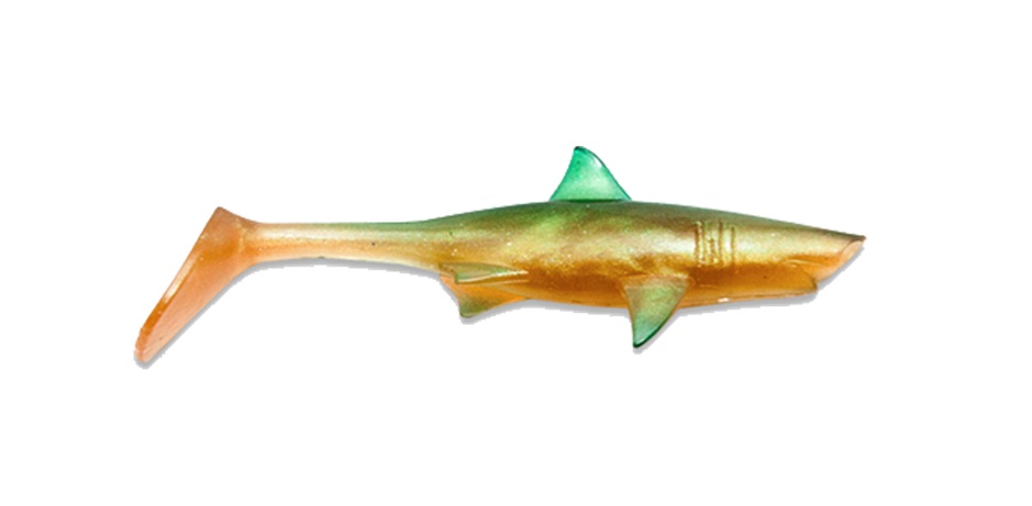 Shark Shad Lures Baby Shark 10cm (8 Stück)
