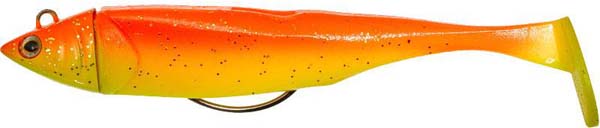 Illex Nitro Sprat Shad 120, Kopf und 2 Körper - Atomic Chicken