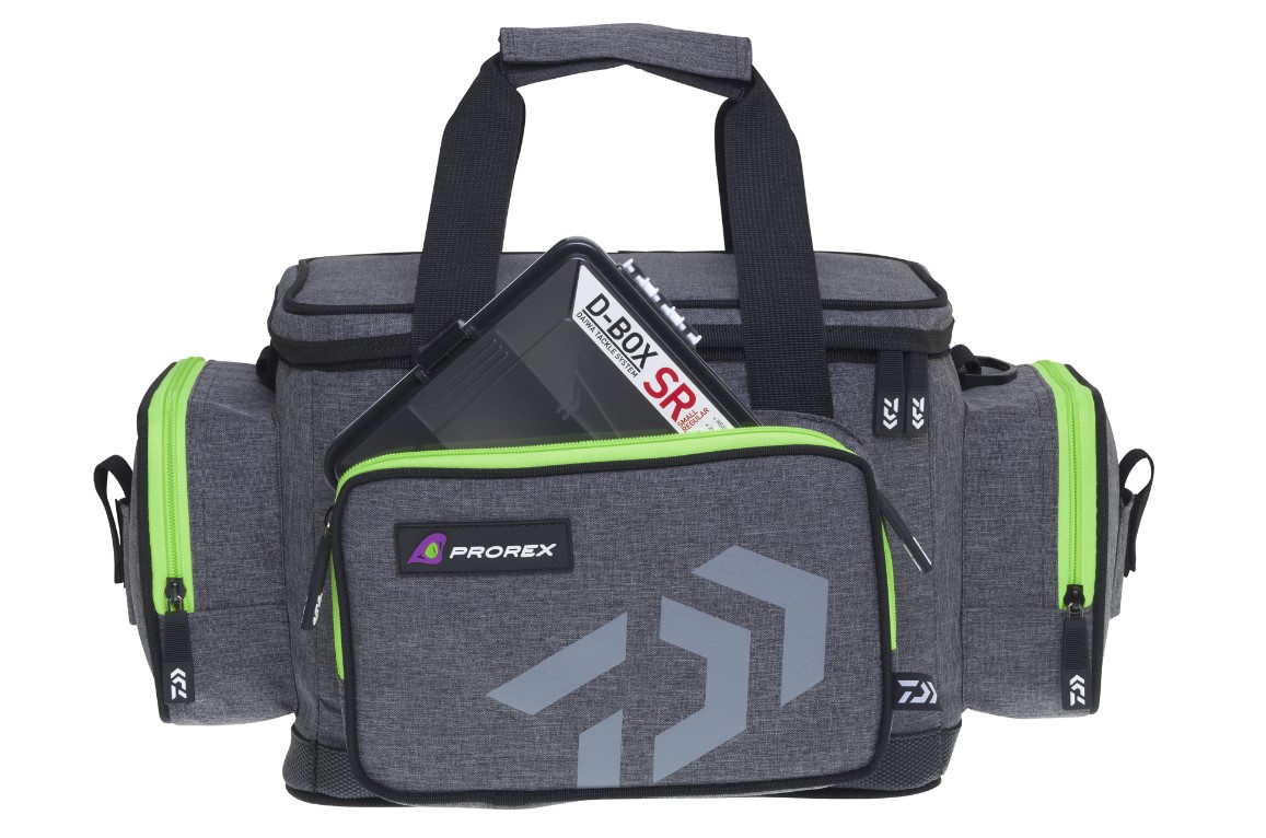 Daiwa PX D-Box Tackle Bag Angeltasche (mit Tackleboxen!) - M