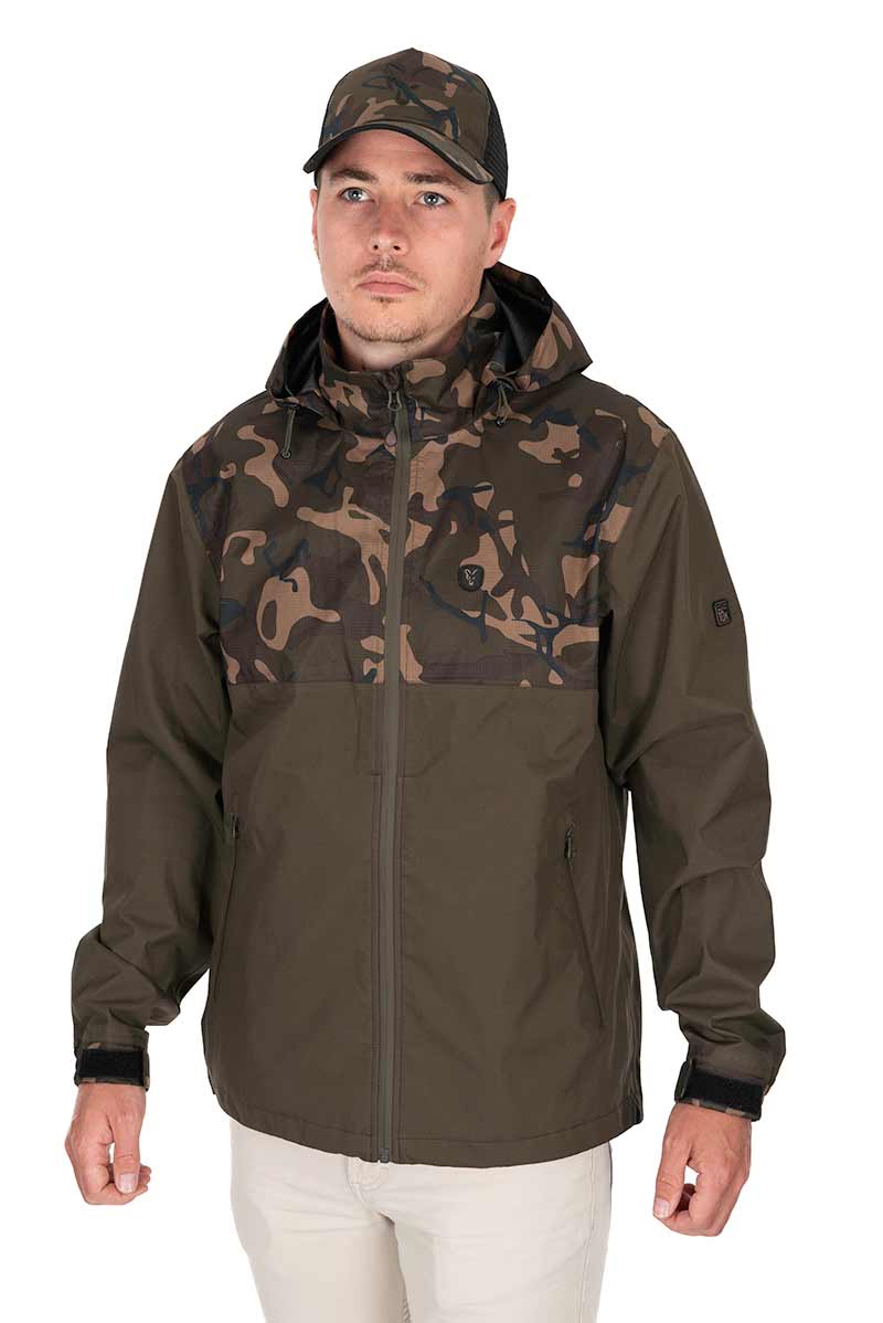 Fox RS 10K Camo/Khaki Angeljacke