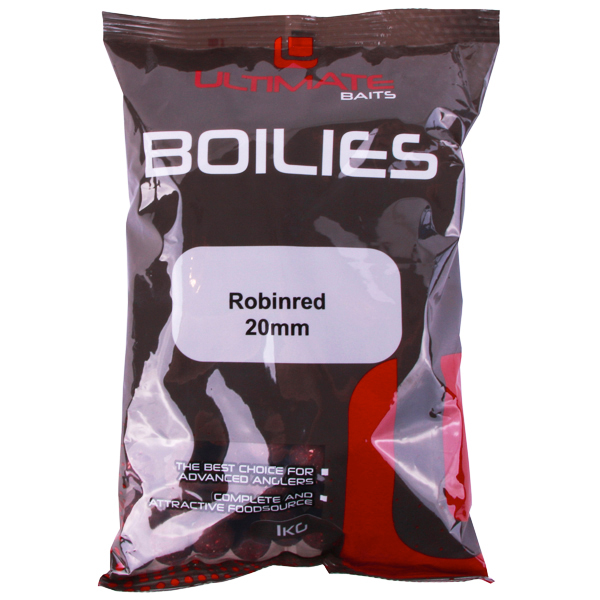 Ultimate Baits Mix Pack - Ultimate Baits Boilies 20mm, Robinred