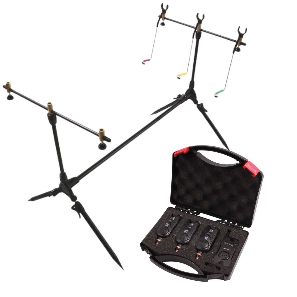 Komplettes NGT Rod Pod Set