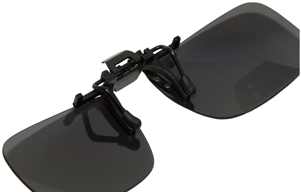 Ultimate Clip On Sunglasses - Grün