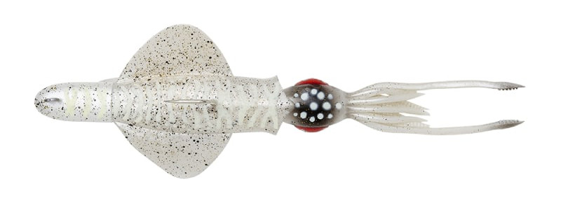 Savage Gear Swim Squid Rtf Meeres-Köder 18cm (90g) - White Glow Cuttlefish