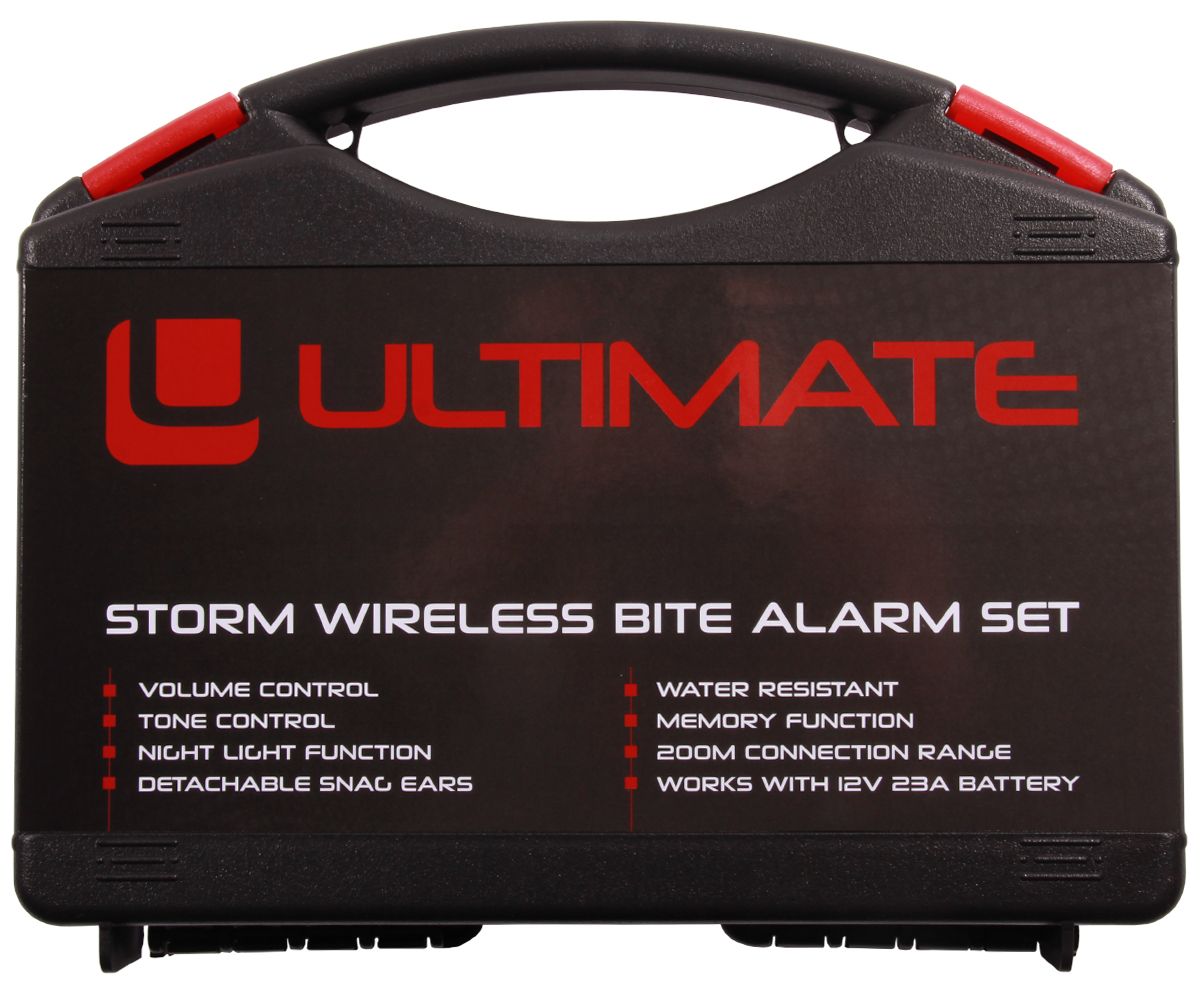 Ultimate Storm Bite Alarm Set 2+1