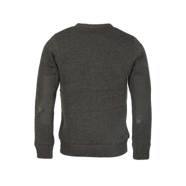Nash Scope Knitted Crew Jumper Angel Pullover