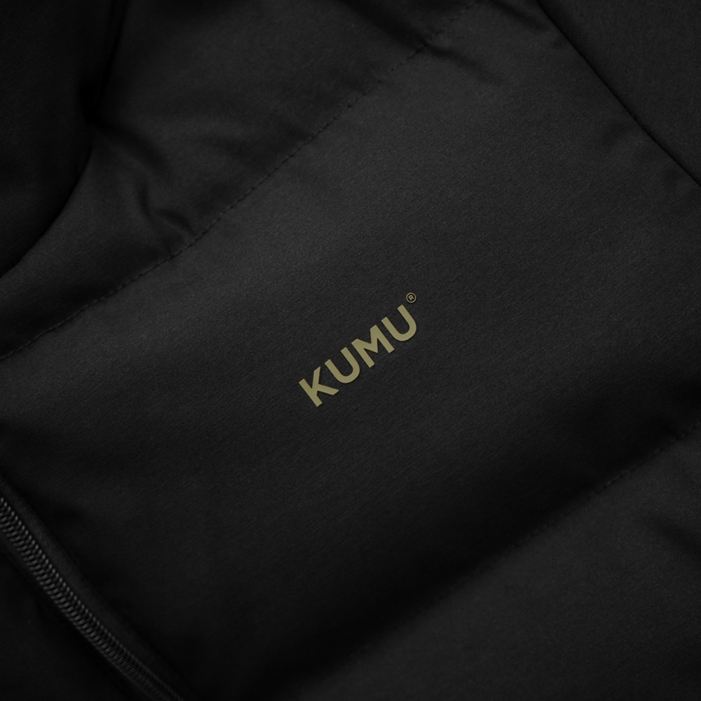 Kumu Capsule Jacke Schwarz