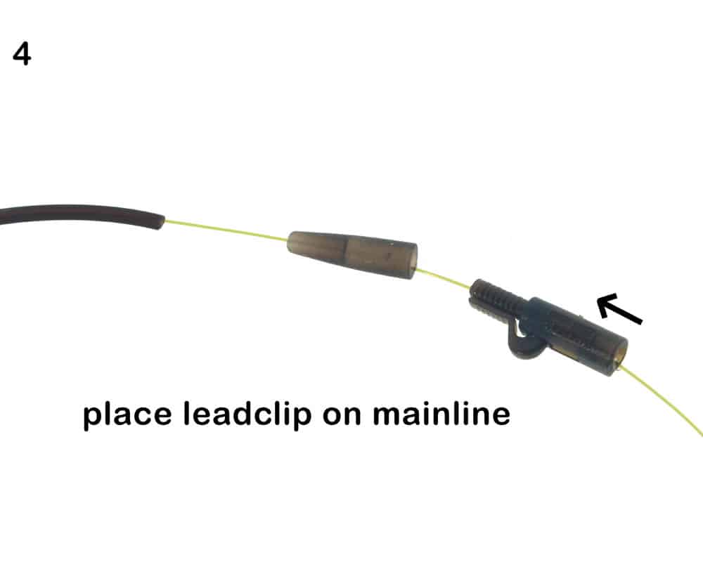 PB Products Hit & Run X-Safe Leadclip Mainline Only Pack (4 Stück)