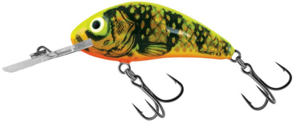 Salmo Hornet 4cm (17 Optionen) - Gold Fluo Perch