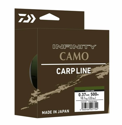 Daiwa Infinity Camo Nylon Angelschnur (500m)