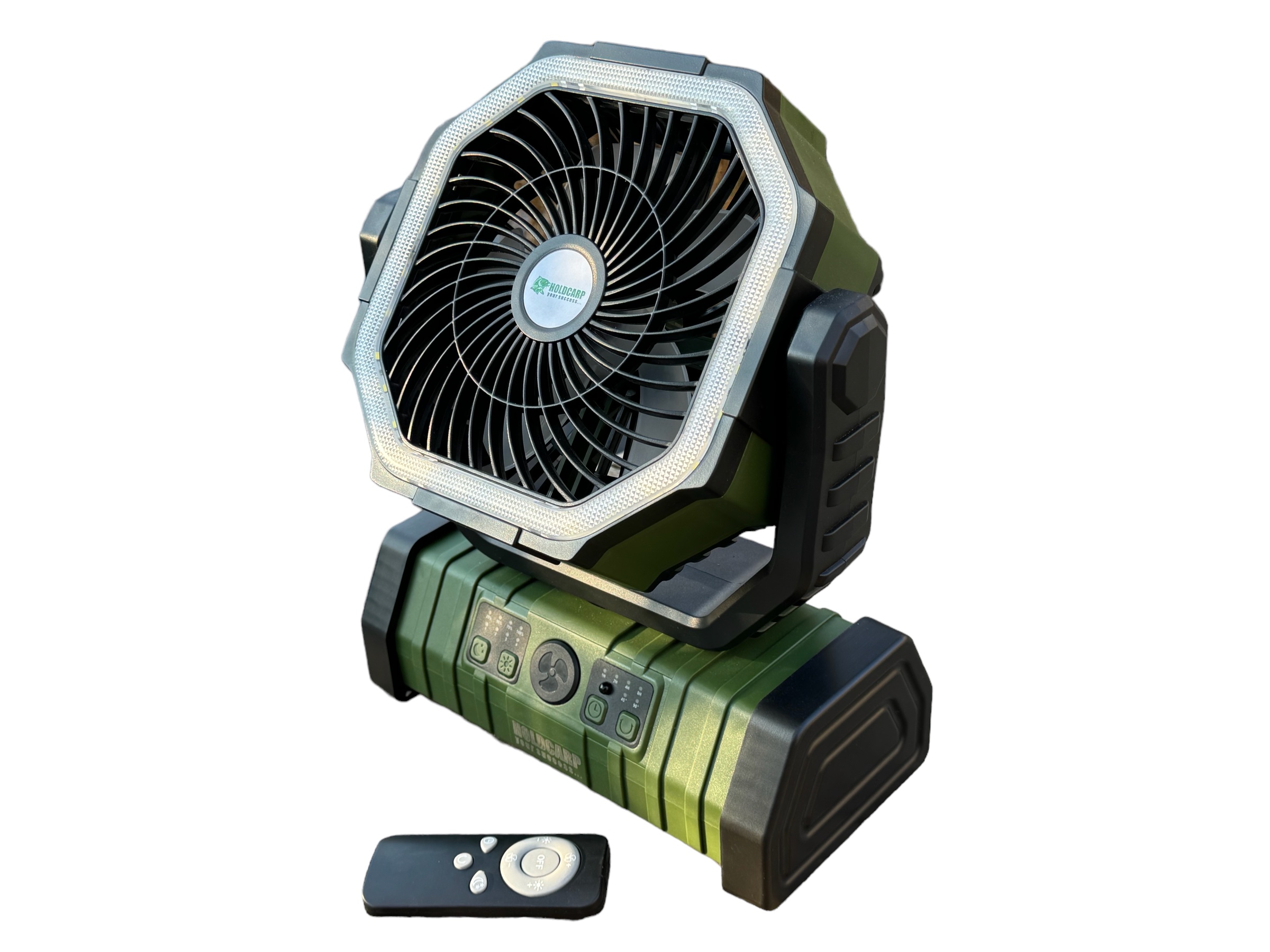 Holdcarp Wiederaufladbarer Ventilator (mit 20000mAh Powerbank)