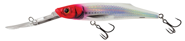 Salmo Freediver SDR 7cm - Holographic Red Head