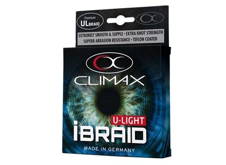 Climax IBraid U-Light Fluo Purple Geflochtene Schnur (135m)