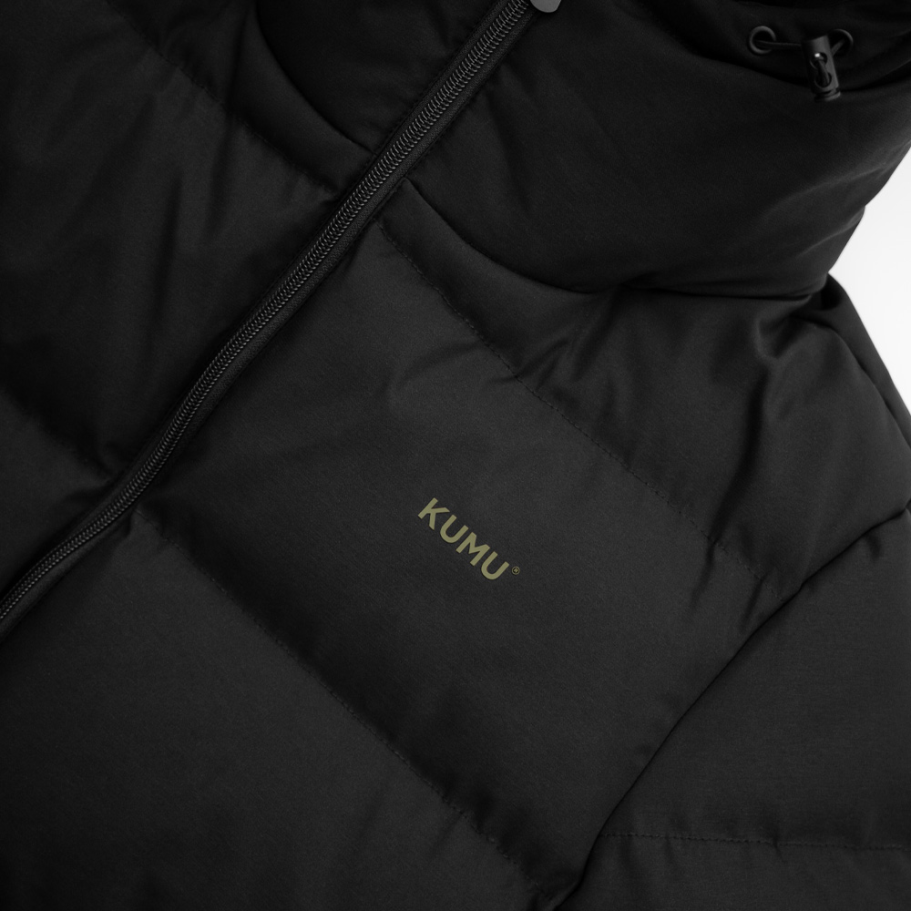 Kumu Capsule Jacke Schwarz