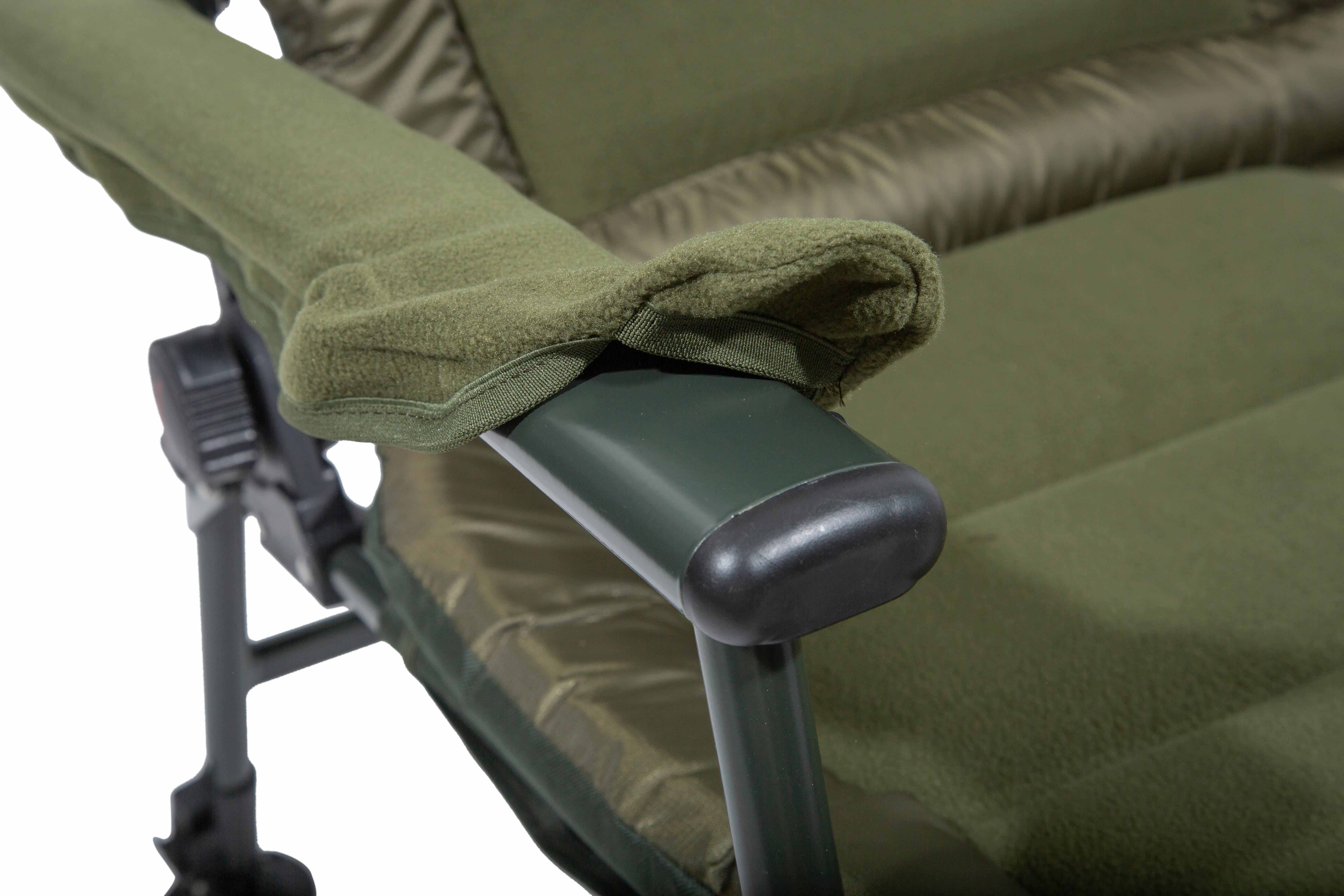 Ultimate Green Comfort Arm Chair Karpfenstuhl