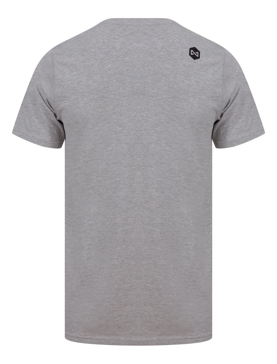 Navitas Knuckles T-Shirt Grey Marle