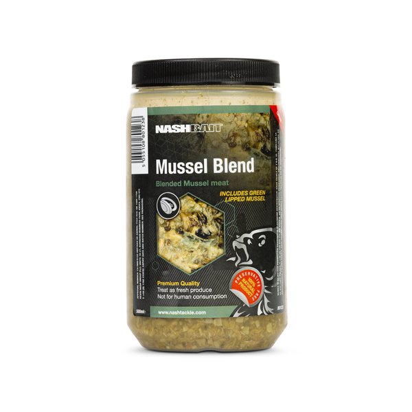 Nash Mussel Blend Muschel Partikel 500ml