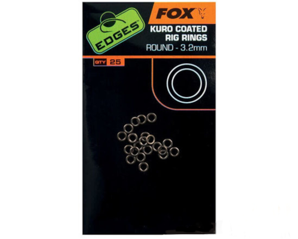 Fox Kuro Rig Rings Large - Fox Kuro Rig Rings Medium 3,2mm