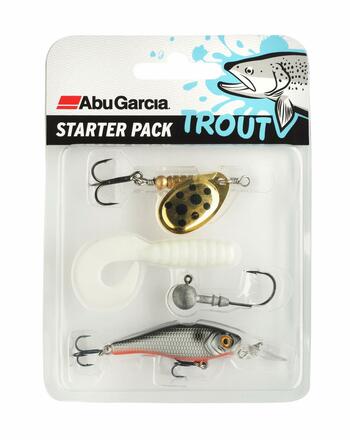 Abu Garcia Starter Pack Trout Set (4pcs)