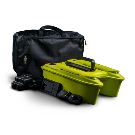 Ridgemonkey Hunter 750 Bait Boat Hi-Viz Echo Edition (mit Fishfinder)