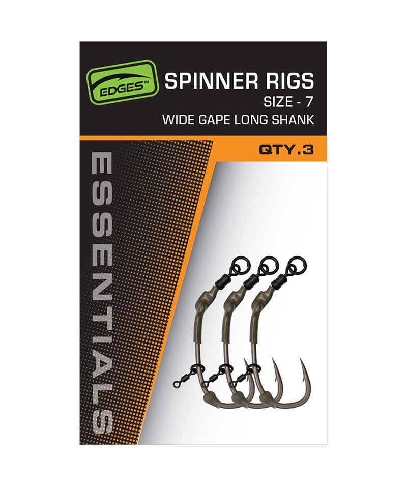 Fox Edges Spinner Rig (3pcs)