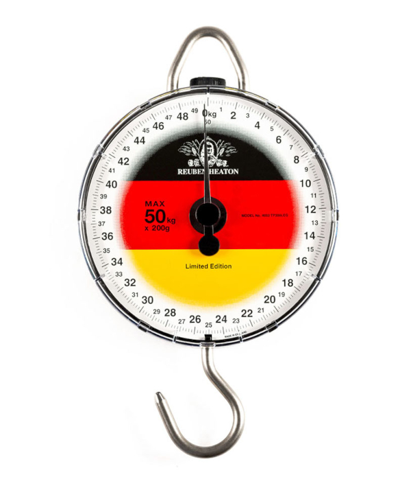 Reuben Heaton Standard Limited Edition Waage 50kg - Germany