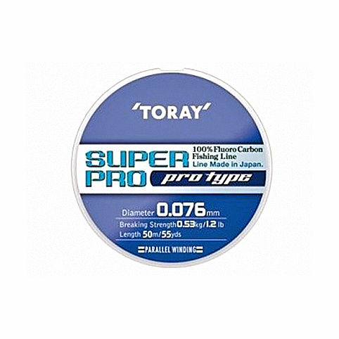 Toray SuperPro Fluorocarbon