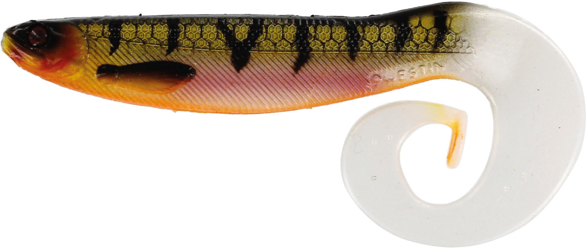 Westin Curlteez Curltail Shad Box 8.5cm (6g) (32 Stück) - Bling Perch