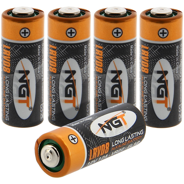 'MN21' 12 Volt Batterien, 5er Pack