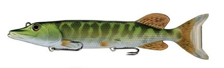 Livetarget Lures Pike Swimbait Sinking Metallic/Green 20cm (90g)