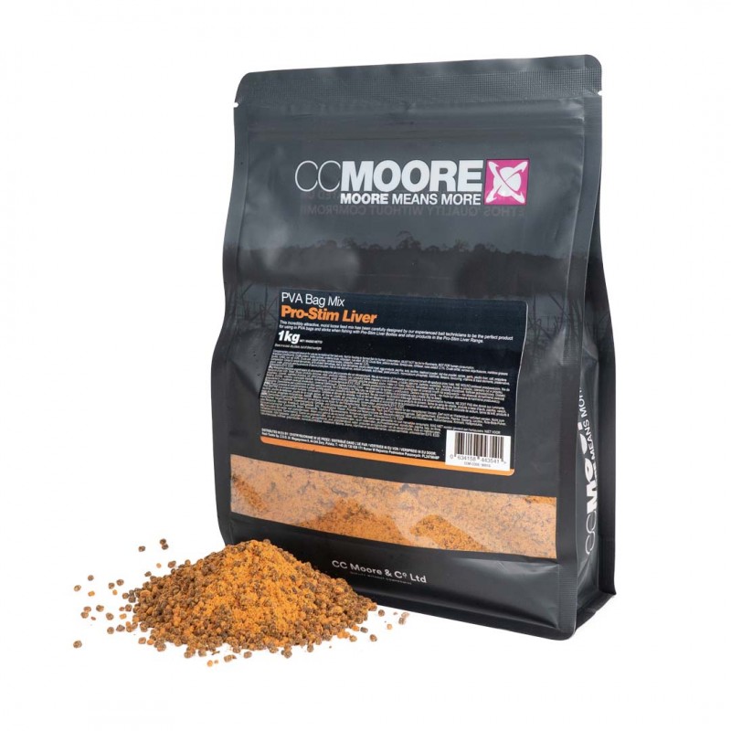 CC Moore Pro-Stim Leber PVA Bag Mix (1kg)