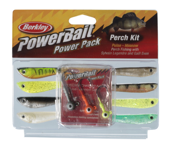 Berkley Perch Pulse / Minnow Pro Pack (11 St.-Pack)
