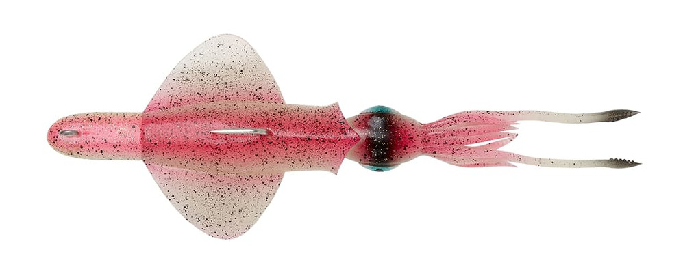 Savage Gear Swim Squid Rtf Meeres-Köder 18cm (90g) - Pink Glow